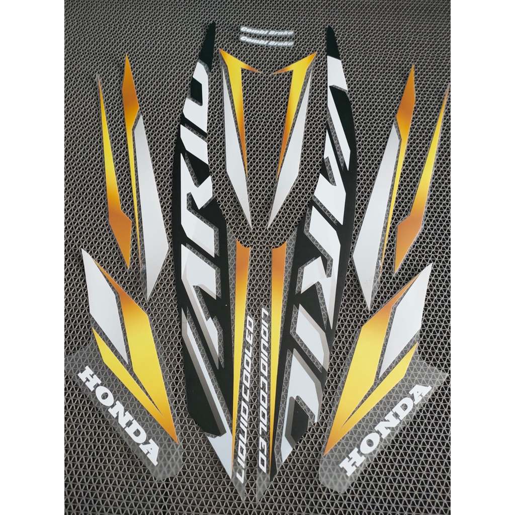 STRIPING TRANSPARAN VARIO NEW 125/150 COPY LIS ORI