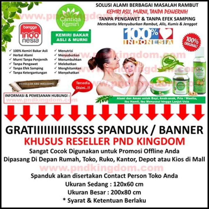 UPDATE AMPUH ATASI RAMBUT RONTOK HIJABER - PAKET CANTIQA KEMIRI 100% ORIGINAL PERAWATAN RAMBUT PROMO