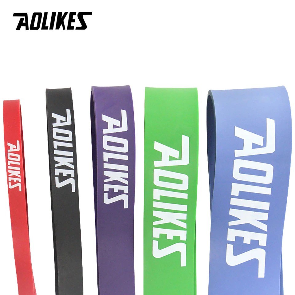 AOLIKES 3602 Latex Resistance Band - Elastic Band Tali Stretching Yoga / Karet Elastis Olahraga GYM