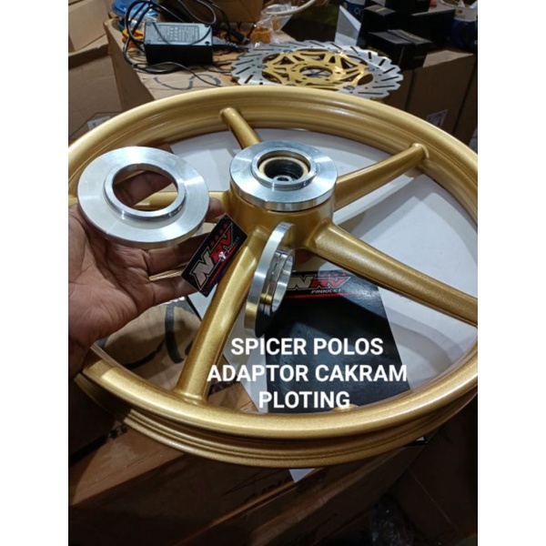 spicer adaptor cakram polos spicer adaptor dudukan cakram ploting piringan lurus