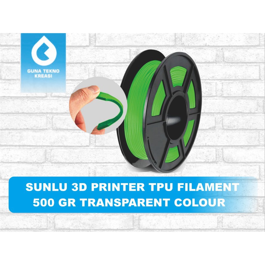 SUNLU FILAMENT TPU 500 GRAM