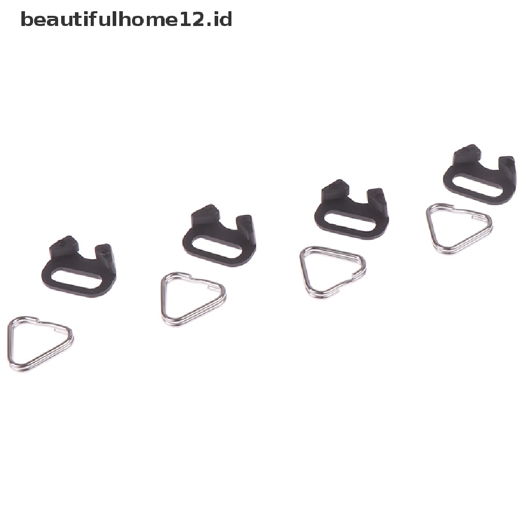 【beautifulhome12.id】 4set Belt Hook Camera Shoulder Strap Split Triangle Rings .