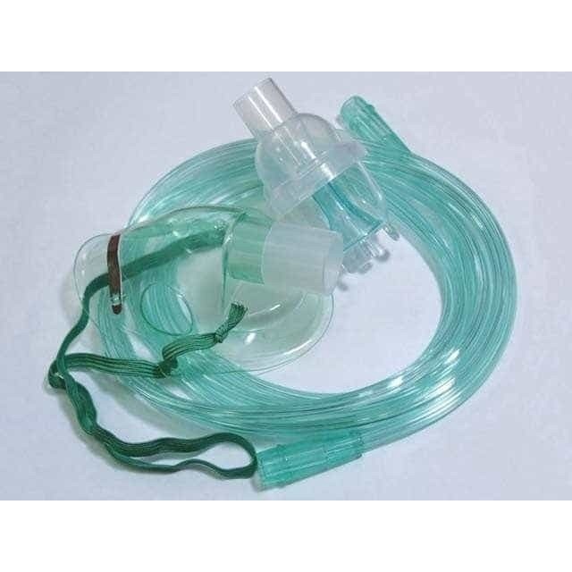 Masker Nebulizer Anak. Masker uap. Masker inhalasi. Child Mask Inhaler. Child Nebulizer Mask