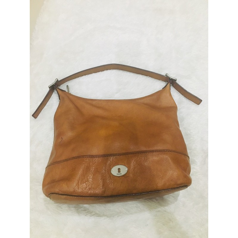 preloved fossil bag