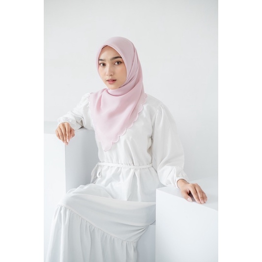 VELOSE - Raya Embordery Square Hijab
