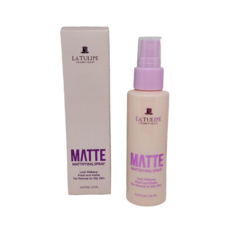 LA TULIPE Matte Mattifying Spray - 60ml