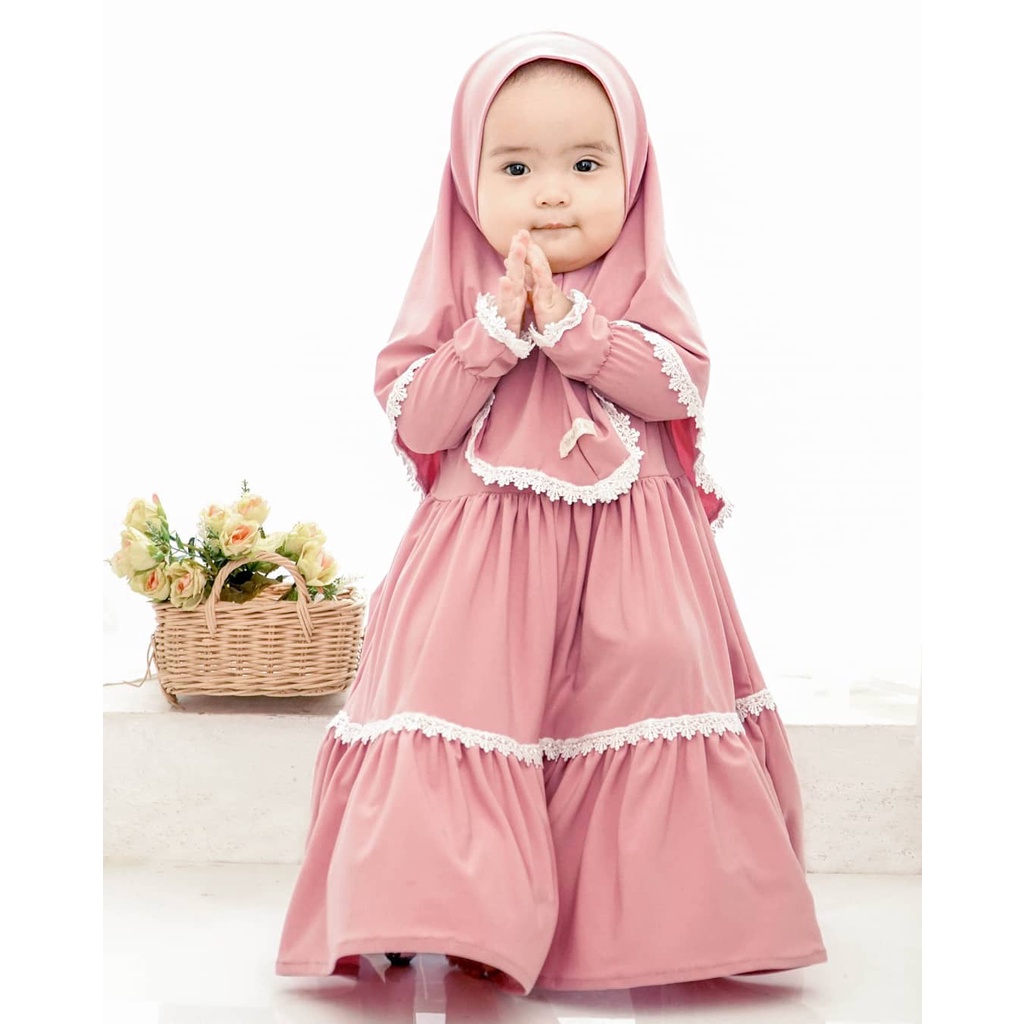 Terlaris Cah Bocah Raya Dress Anak Perempuan Lengan Panjang Keren