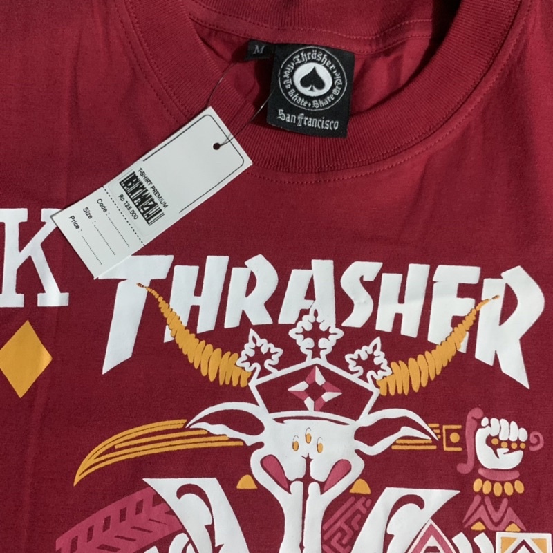 kaos THRASHER Satan