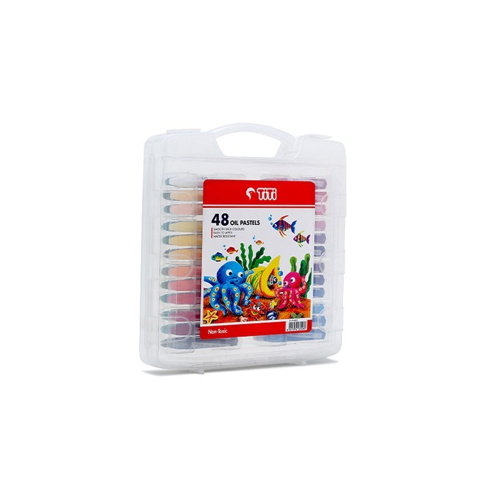 

Eklusif Crayon Titi 48 Warna Bagus