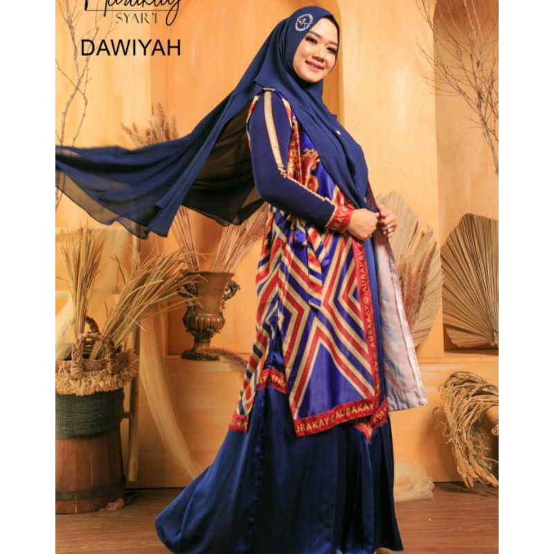 SET DAWIYAH SYARI BY AURAKAY