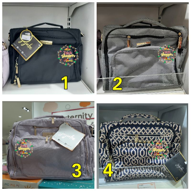 Tas Jujube BFF baby diaper bag (Tulis di notes Tipe yg diinginkan)
