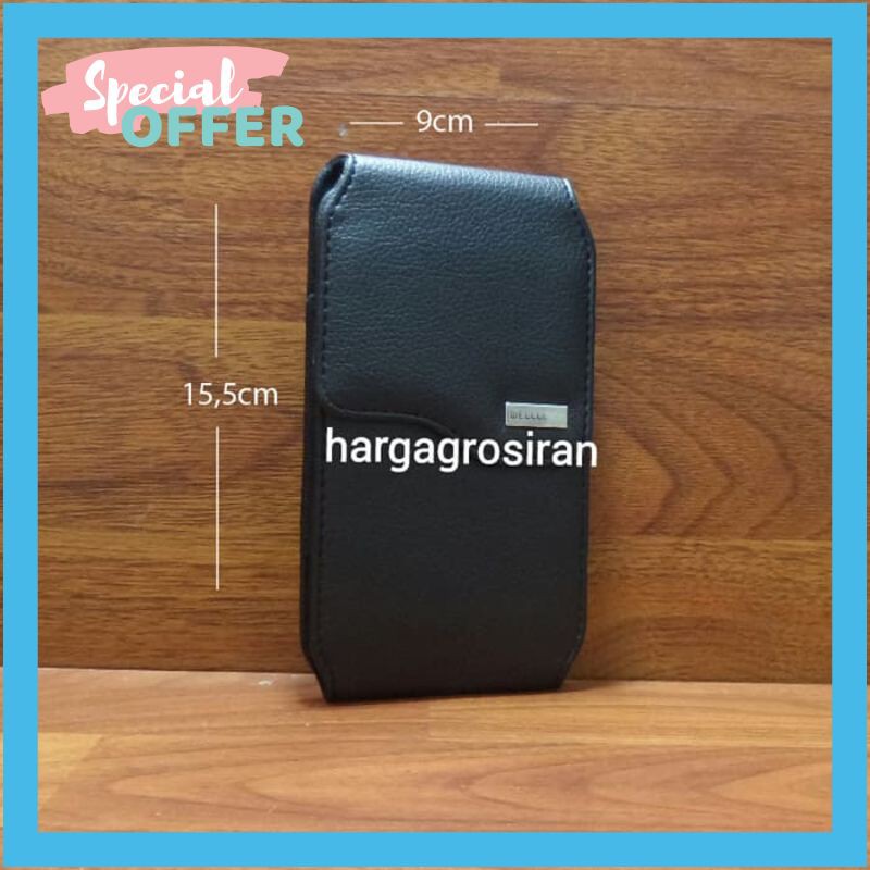 DISKON Sarung Pinggang Single Berdiri - 5.5 Inch - Standing - Wellcomm