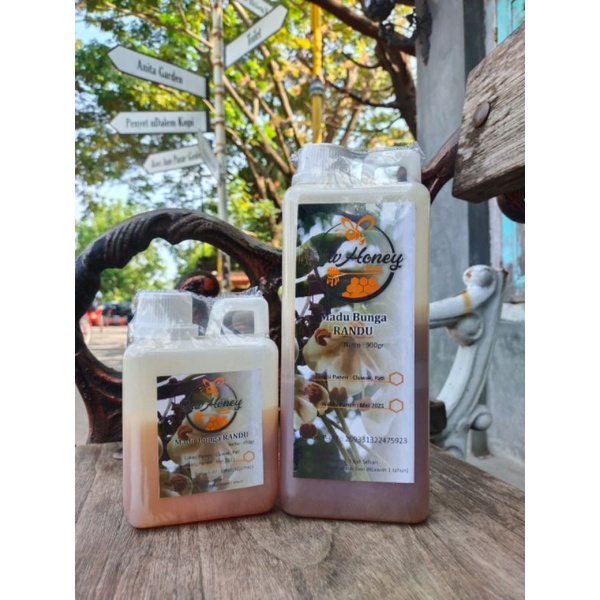 

Raw Honey / Madu Mentah / Madu