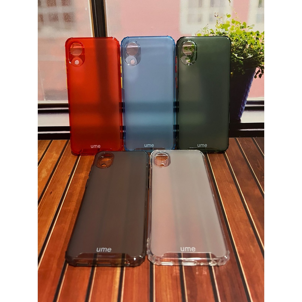 CASE SAMSUNG GALAXY AO3 CORE , CASSING SAMSUNG GALAXY A03 CORE SOFT CASE MATTE RAINBOW