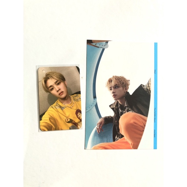 Photocard Kun Wayv Nct Officiall