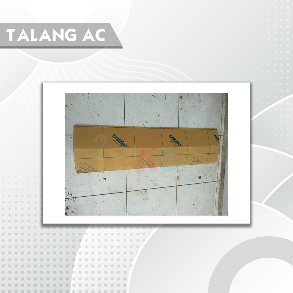 

akrilik ac khusus paket 90 cm x1 dan 110 cm x4
