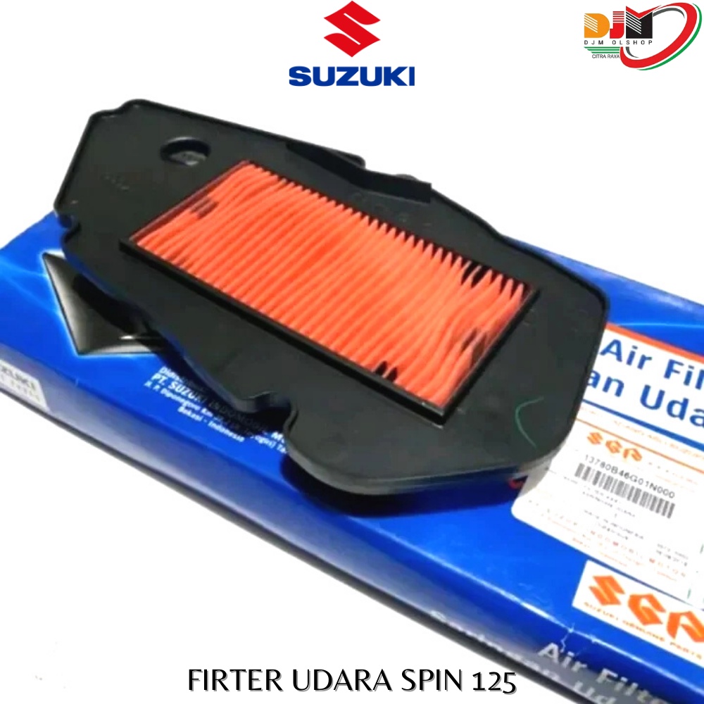 Filter Udara Saringan Udara Suzuki Spin 125 Original SGP 13780B46G01N000