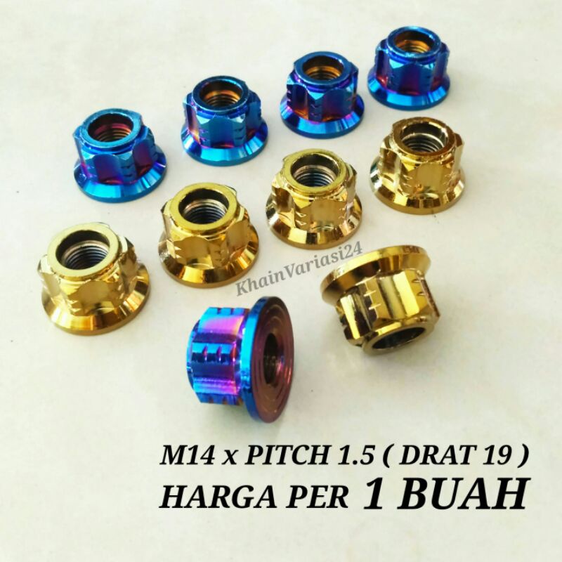 Mur Probolt mur 19 drat 19 M14 pitch 1.5