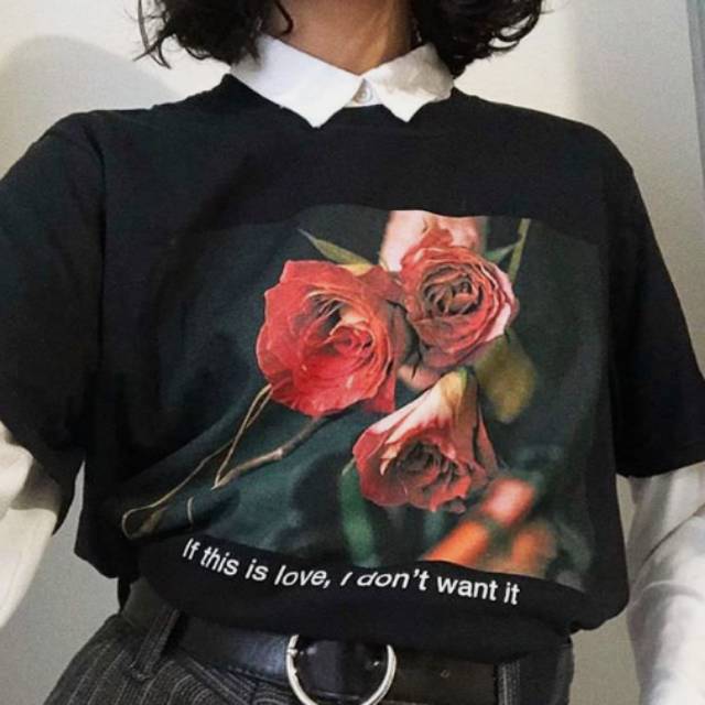 Roses Tee