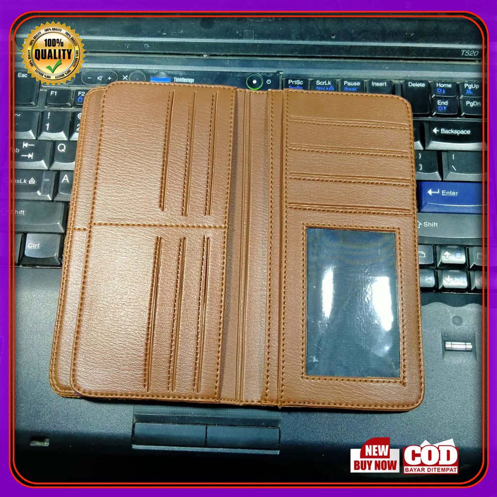 virall !! Dompet cowok levis panjang premium kasual quality terbaru