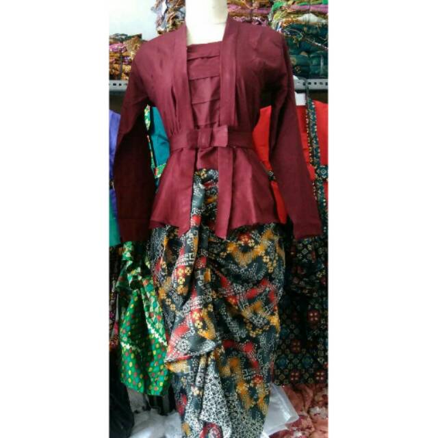 Kebaya kutubaru JUMBO