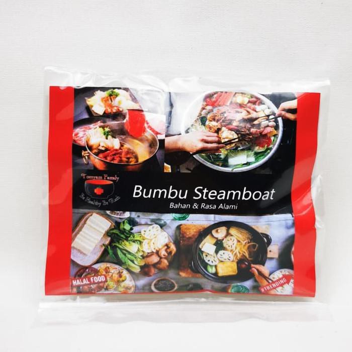 

Bumbu STEAMBOAT Sachet 70 Gram Kuah kaldu shabu shabu halal BERKUALITAS