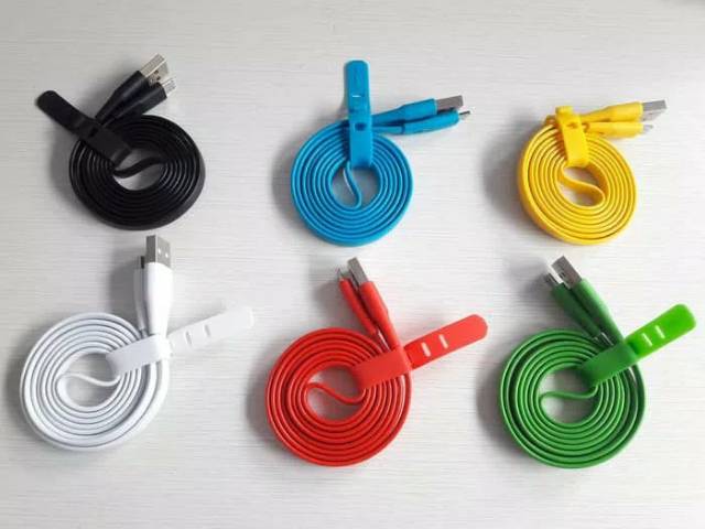 Kabel Data Toples V-GEN Fast Charger 2.4A @30pcs