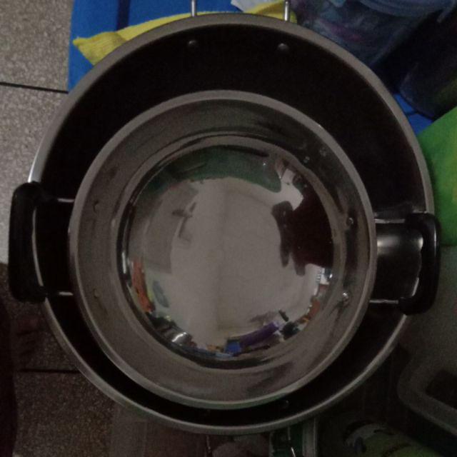 Wajan Stainless Stell Uk 34/36/40