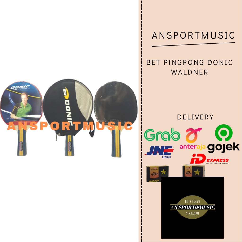 Bet Pingpong Bet Tenis Meja Donic Waldner