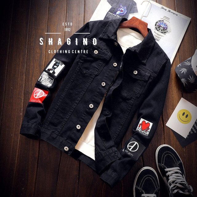Shagino | Jaket Pria / Jaket Jeans Pria / Jaket Jeans Pria Original / Jaket Jeans Pria Oversize / Ja