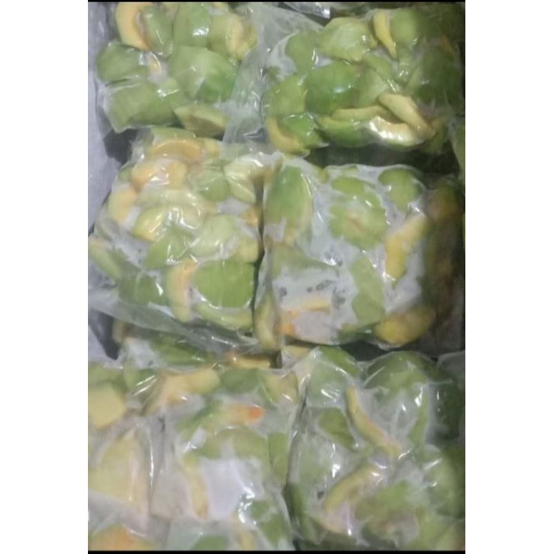 

alpukat beku daging alpukat beku 500gr
