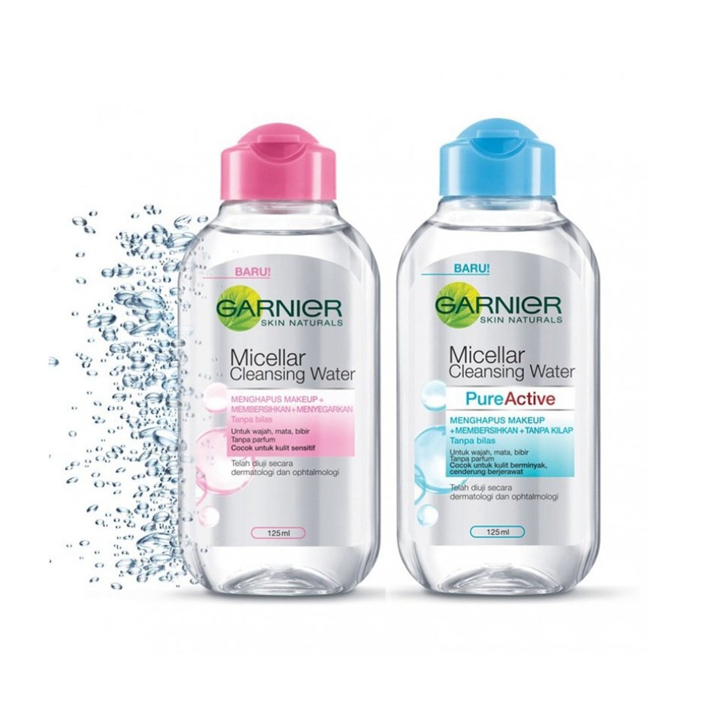 Garnier Micellar Cleansing Water 125ml