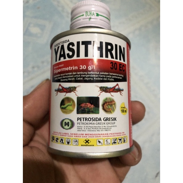 yasithrin 30ec 100ml