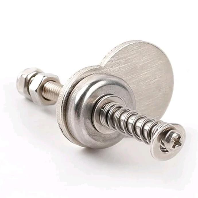 Terbaik Magnet Pengunci Sepeda Lipat Folding Bike Magnet Strong Lock Terbaik