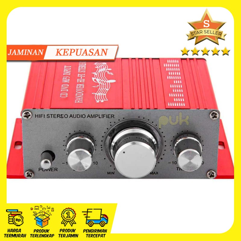 Amplifier Speaker 2 channel 20W