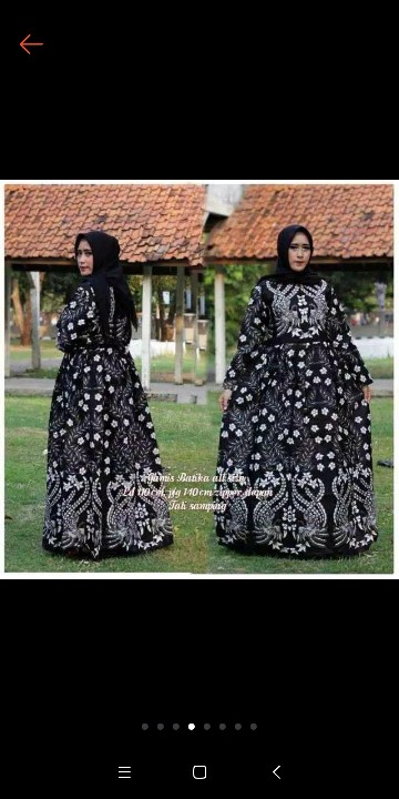 Bisa Pisah Batik Couple Keluarga Sania Ruffle Ori Ndoro Jowi Termurah Gurita Putih