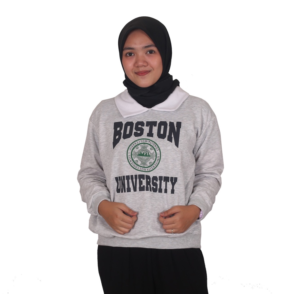 MVP - Boston Univ Colar Sweater - Sweater unisex