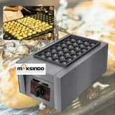 mesin cetakan takoyaki 28 lubang maksindo