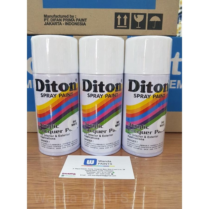 CAT SEMPROT DITON 300CC SEMUA WARNA