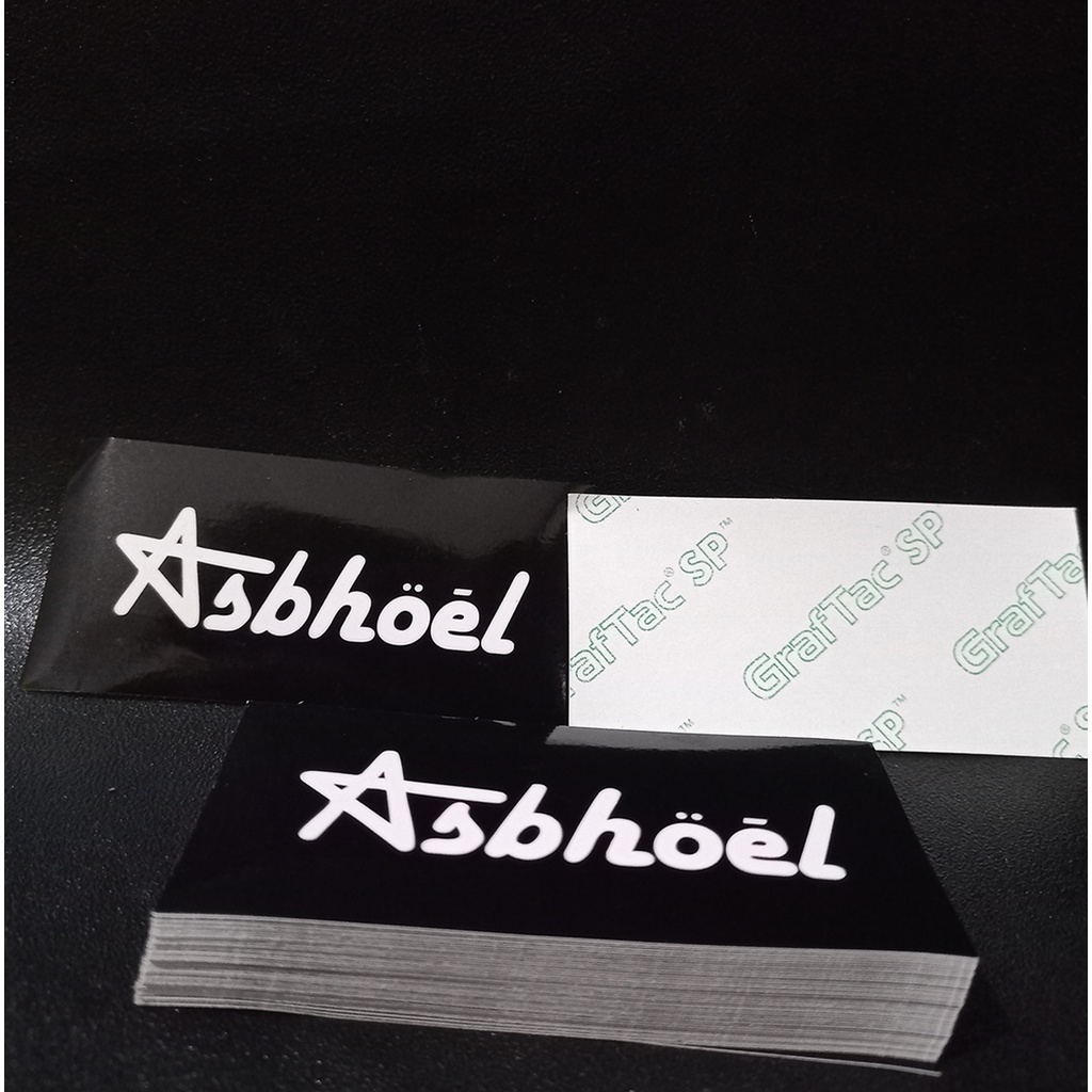 STIKER GRAFTAC - Asbhoel - STIKER AESTHETIC LAPTOP, AKSESORIS HP, ANTI AIR, MOTIF,HELM