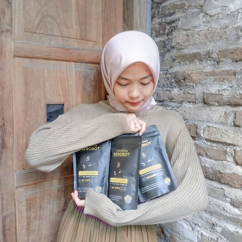 

Promo terbaik paling murah minuman sehat Teh Hitam Serobot