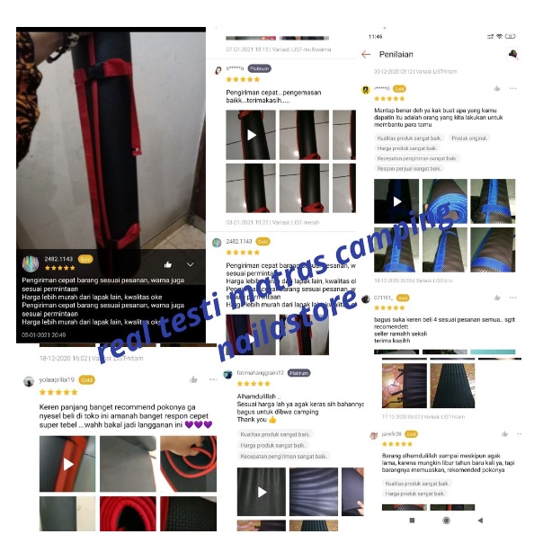 Matras Camping Matras Alas Yoga Murah Berkualitas-2