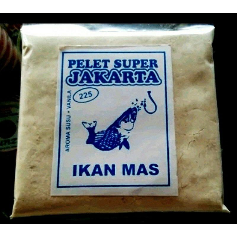 Umpan Pancing Pelet Jakarta Susu Vanilla