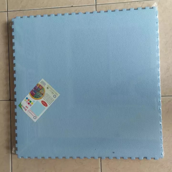 Matras Puzzle  60 x 60 Tbl 1 Cm isi 4 Pcs / Alas Lantai / Playmat / Tikar / Karpet  / Alas Bermain anak