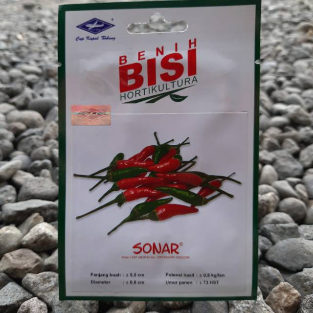 Benih Bibit Biji Cebe Rawit Merah SONAR (80btr)