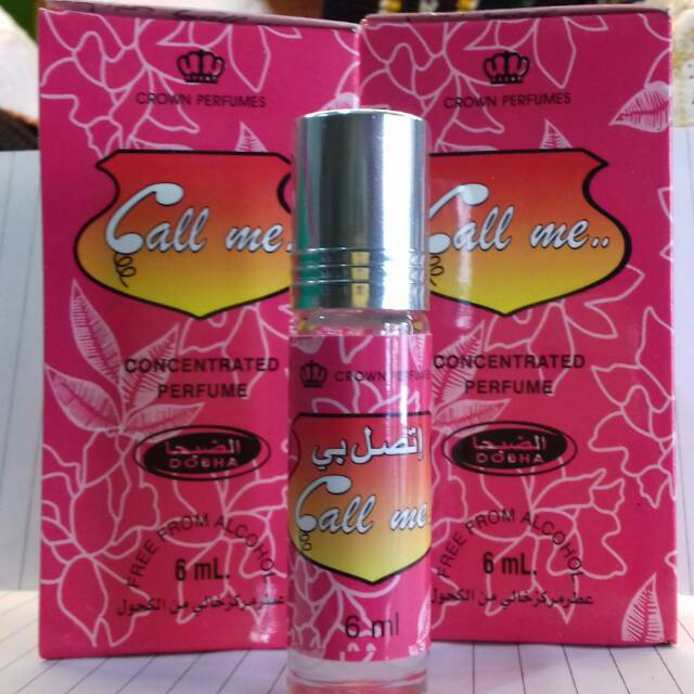 Parfum dobha 6ml aroma cell me