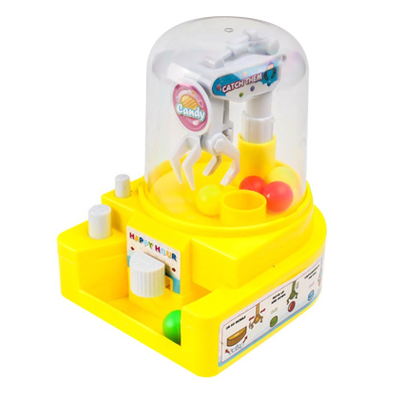 toy soldier claw machine manual