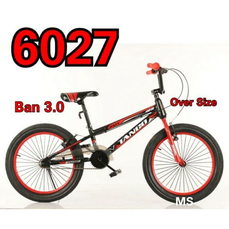 TANGO Sepeda BMX Anak 20 inch Ban jumbo 3.0 usia 8-12thn over size