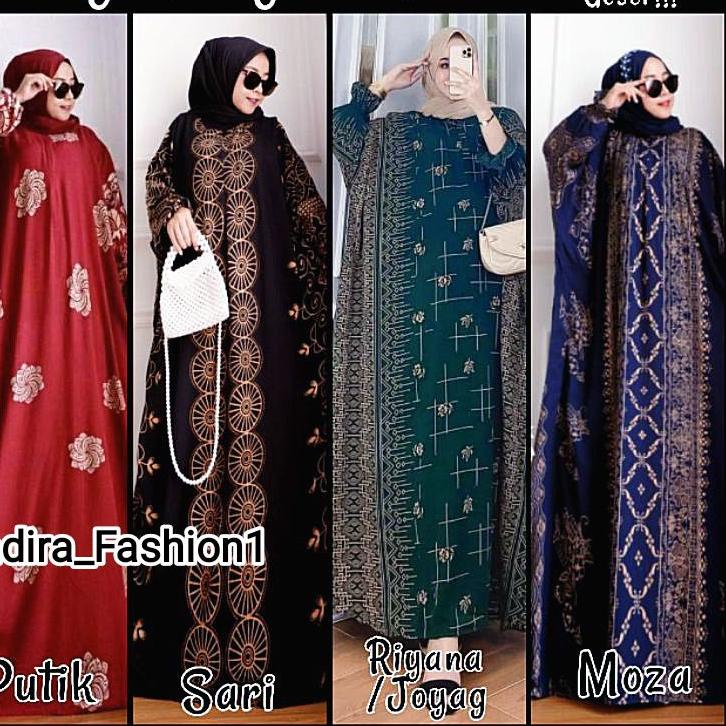 (ufis-63) (Grosir Daster Kaftan) RIYANA KAFTAN/GAMIS KAFTAN RAYON TERKINI/KAFTAN MODERN/KAFTAN MEWAH
