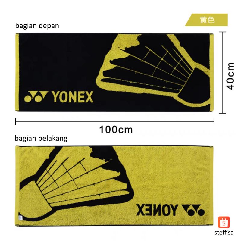 HANDUK BADMINTON | sports towel olahraga YONEX AC1208CR / VICTOR TW 188 f / 185 lucu impor ready stok cod